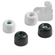 4pcs Noise Reduction Memory Foam Ear Tips for Sony Wf-1000xm4 Tws Wireless Headphones