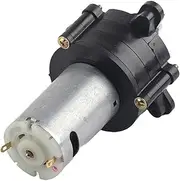 DC Miniature Hand Cranked Generator, Wind Hydraulic Power Energy Dynamotor for Backup Power Supply