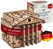 INSCAPE Caesar´S Riches Puzzle Box - Escape Room in a Box for Adults - Cluebo...
