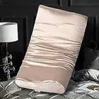 Satin Pillowcase Cover for Contour Memory Foam Pillows, 24" x 14" x 5.1"/3.5"