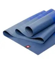 Manduka Eko Superlight yoga mat 71'' x 24''- 1.5mm Amethyst Stripe