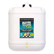 Enzyme Wizard Heavy Duty Industrial Floor Concrete/Carpark Surface Cleaner 20L