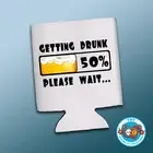 COOLER - GETTING DRUNK STUBBY NEW COOL FUNNY