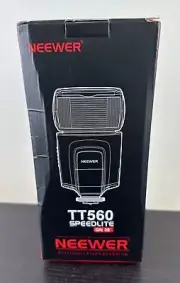 Neewer TT560 Flash Speedlite with Filters for Canon Nikon Panasonic Olympus NEW