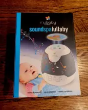 HoMedics MyBaby SoundSpa Lullaby - Sounds & Projection - Brand New!!!