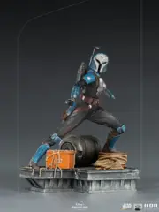 IRON STUDIOS Star Wars The Mandalorian Bo-Katan 1:10 Tenth Art Scale Figure NEW