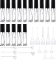 15 PCS Perfume Empty Bottles, 10Ml Refillable Travel Perfume Bottle, Mini Emp...