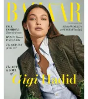 HARPER’S BAZAAR MAGAZINE USA | AUGUST 2021 | GIGI HADID