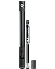 Crankbrothers Klic Hand Pump HP Gauge W/ Co2 Midnight Edition