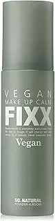 [So'natural Powder4room] Vegan Make Up Calm Fixx, 100ml | Makeup Setting Spray | Vegan Makeup Setting Spray | Setting Spray | Setting Spray for makeup