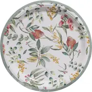 Armada Paper Plates Leaf Pattern 10 pack
