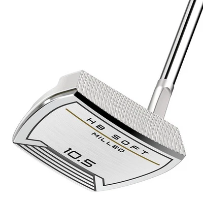 NEW Cleveland HB Soft Milled 10.5S Putter Stepless Steel 34"