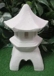 3353 Small Oriental Temple Pagoda Lantern Latex Fiberglass Production Mold