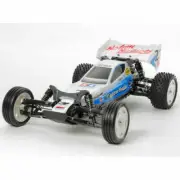 TAMIYA RC 58587 Neo Fighter Buggy DT03 1:10 Assembly Kit Stick Deal Pack