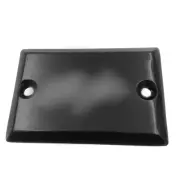 HongK "Ninja" Black Brake Fluid Reservoir Cap For 1986-2007 Kawasaki Ninja 250