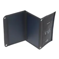 在飛比找樂天市場購物網優惠-戶外便攜折疊式14W太陽能充電包 SUNPOWER太陽能折疊