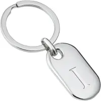 在飛比找momo購物網優惠-【PHILIPPI】字母鑰匙圈 I(吊飾 鎖匙圈)
