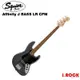 Squier Affinity J BASS LR CFM 電貝斯 炭霜金屬灰 FENDER【i.ROCK 愛樂客樂器】