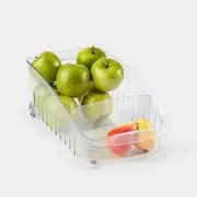 YouCopia Rollout Fridge Drawer Clear Organizer Kitchen Acessories - 20.3x38.1CM