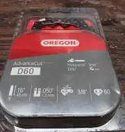 Oregon D60 16" AdvanceCut Chainsaw Chain - NEW UNOPENED PACKAGE