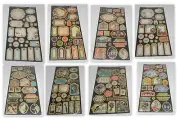 TIME TO FLOURISH EERIE TALE ARTISAN PRECIOUS MEMORIES GRAPHIC 45 CHIPBOARD