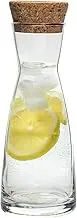 Bormioli Rocco Ypsilon Water Jug Carafe Decanter with Lid 1080ml