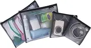[Travelon] Set of 4 Mesh Pouches