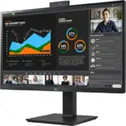 LG 27" LED LCD Monitor QHD with Webcam 27BQ75QC-B
