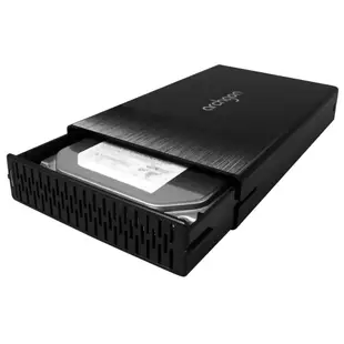 Archgon USB3.0 3.5吋 SATA 鋁合金硬碟 外接盒 (MH-3231-U3V3)