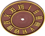 EXAOMBLE Cuckoo Clock Kit Roman Numerals Artistic Design for Home Office Decor Easy Installation