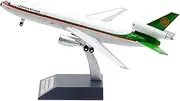 Pre-Built Model Aircraft 27CM 1/200 Scale Highly Detailed Airliner Model for Zambia Airlines DC-10-30 N3016Z Aircraft Collectible Model Miniature Airplane Model