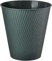 Practical Simple Trash Can High-Capacity Kitchen Trash Cans Plastic Wastebaskets Thick Bathroom Trash Can Stylish Rubbish Can Large Capacity
