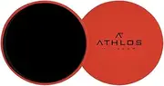 Athlos Fitness Core Sliders - Premium Exercise Sliders for Working Out