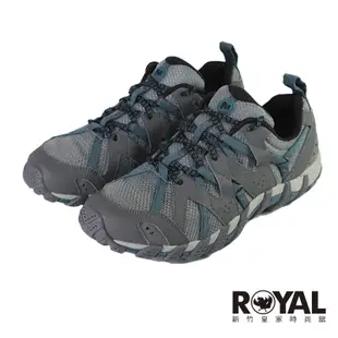 Merrell Waterpro Maipo 灰藍 耐磨 黃金大底 女款 NO.J0927【新竹皇家 ML034092】