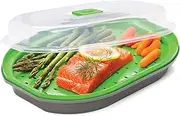 Progressive International Steamer Fish/Veggie, Gray