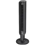 36" 3-Speed Oscillating Tower Fan with Timer and Remote Control, White, 2510, Ne