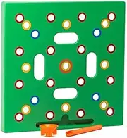 Seed Spacing Template - Seeding Tool - Square Seed Spacer – Colour Coded Template - Magnetic Seed Dribbler -Seed Ruler, Seed Spoon and a Vegetable Gardening Guide Tool - Seed Sowing Tool Kit.
