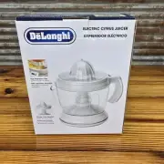 DeLonghi KS500 Electric Citrus Juicer Open Box W/ Pulp Filter 4 Cups