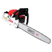 74cc Petrol Chainsaw 22inch Bar E-Start Tree Pruning Chain Saw