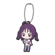YOU AND IDOL PRETTY CURE Rubber Keychain CRM#1 Kokoro Shigure BANDAI Japan