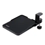 Keyboard Mouse Tray, Rotating Tray and Mouse Pad, Can Be Used for Storage Box and Hiding Under the