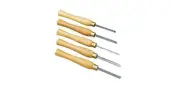 27023 Turning Tool Set in Box, 5-Piece