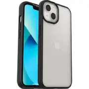 OtterBox Apple iPhone 13 React Series Case - Black Crystal (Clear/Black) (77-85584)