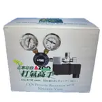 @墨耘@AZOO CO2壓力錶 雙錶電磁閥 /$1960