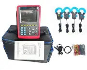 Power Quality Analyser Three Phase Power Quality Meter with Current 1.0A~1000A