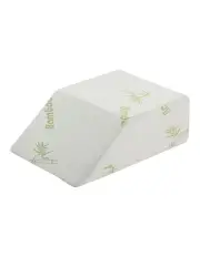 [Dreamaker] Bamboo Covered Foam Multi Purpose Wedge Pillow in Light Green