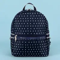 在飛比找Yahoo!奇摩拍賣優惠-╭＊全新現貨＊**LeSportsac 3486 深藍波點 