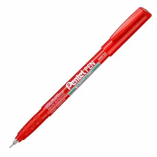 【Pentel 飛龍】極細環保油性筆0.6mm