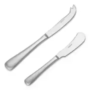 NEW Tablekraft Elite Cheese & Pate Knife Set 2pce