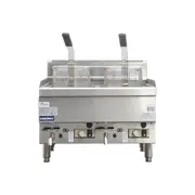 Gasmax Countertop 2x10L Natural Gas Fryer JUS-TRC-2